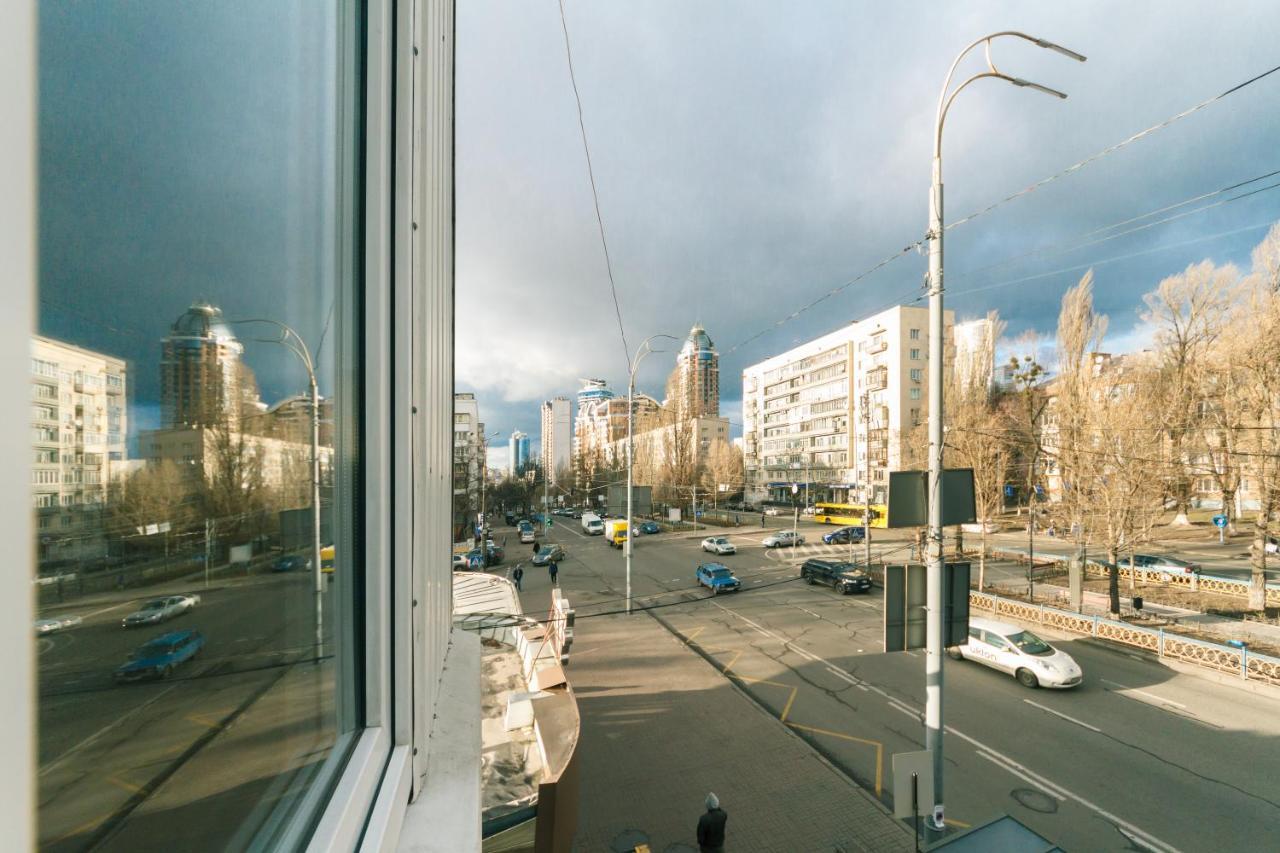 Pechersky Kvartal Apartments Киев Екстериор снимка