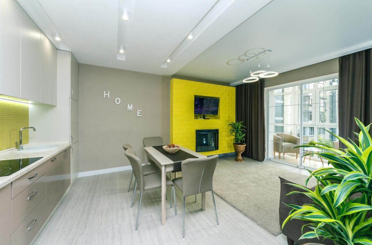 Pechersky Kvartal Apartments Киев Екстериор снимка