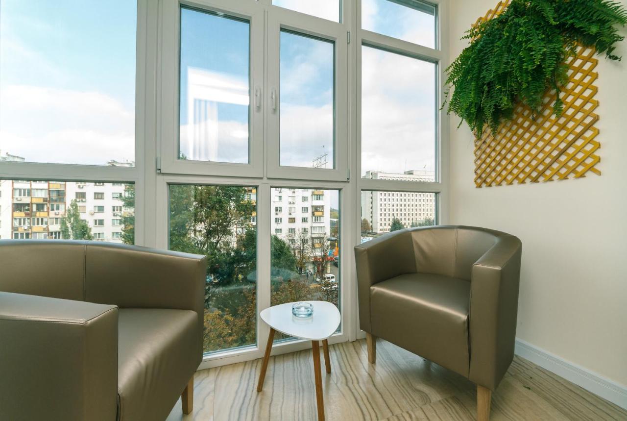 Pechersky Kvartal Apartments Киев Екстериор снимка